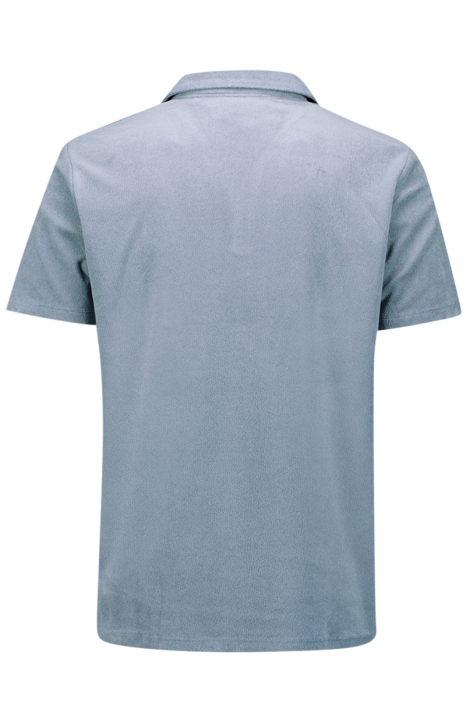 NO-EXCESS polo revers solid terry knit